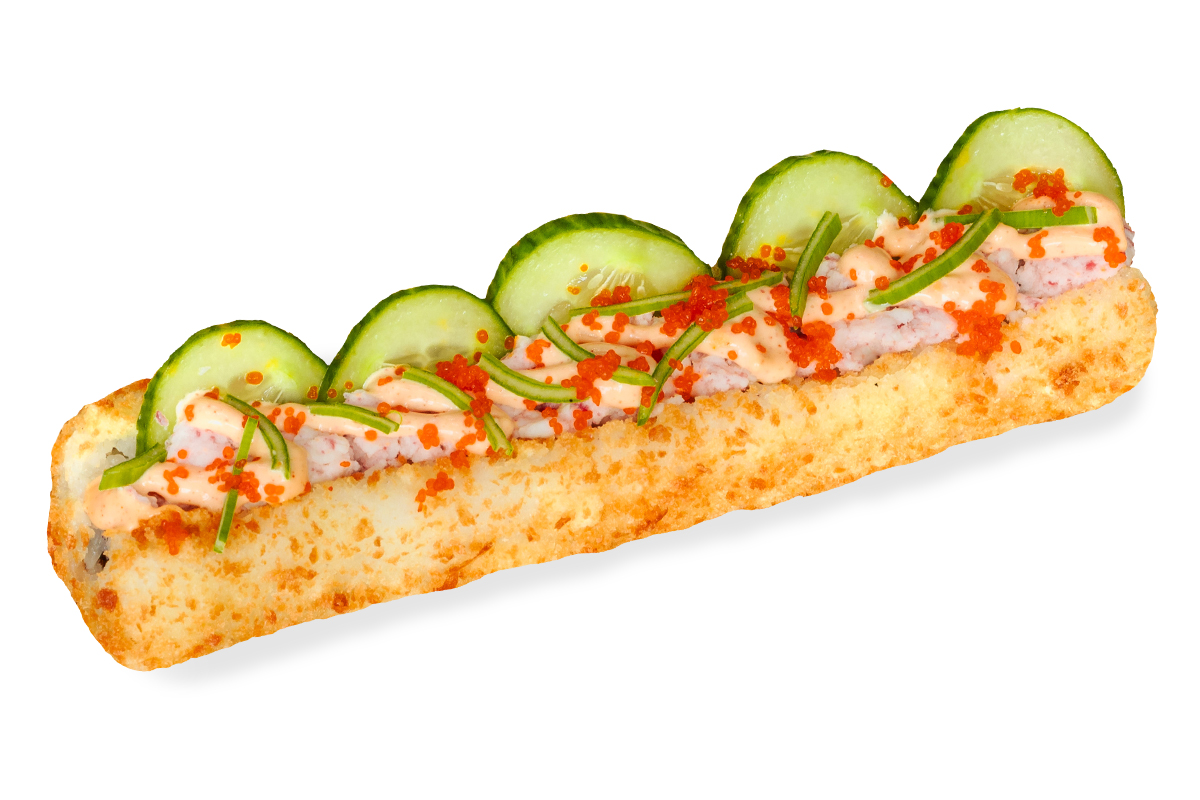 картинка Ролл Дог Калифорния от магазина Sushi-Love